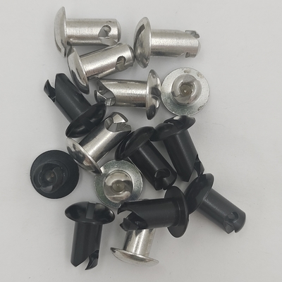 Résistant universel 7/16 pouces Grip.600 bouton Dzus Fasteners de voiture en aluminium Sprint pour pièces automobiles modifiées universelles