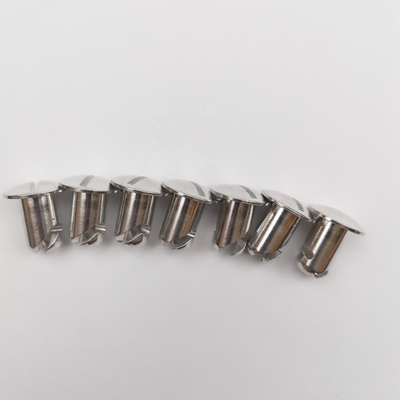 Résistant universel 7/16 pouces Grip.600 bouton Dzus Fasteners de voiture en aluminium Sprint pour pièces automobiles modifiées universelles