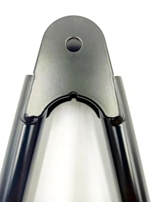 Unité de montage de voiture universelle de 14 pouces Jacobs Escalier Sprint Car Chromoly Noir Maxim Winters 3/8 &quot;Diamètre du trou 1 trou