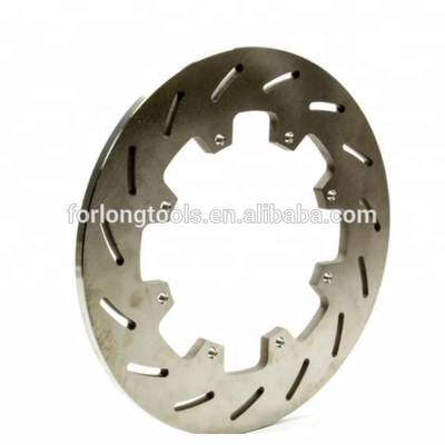 250 mm Disque du rotor du frein arrière pour KX 125 250 KX F 250 KLX R 450 Pièces de rechange de motocyclette Matériau en titane et durable