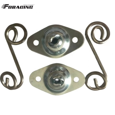 FL-180118 DZUS Des attaches de ressorts à virage rapide Des ressorts adaptés à la modification universelle de la voiture Sprint