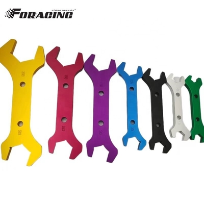 7PCS clé à double extrémité de tuyau pour tuyau automatique universel