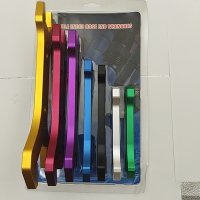7PCS clé à double extrémité de tuyau pour tuyau automatique universel
