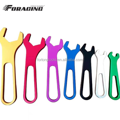 Universal Fitment 7PCS An3-An16 Aluminium Billet Racing Sprint Car Tool Sets pour l'entretien / réparation et la voiture universelle