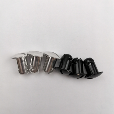 Fabrication sur mesure OE NO. Universal argent aluminium tête en fente Dzus 7/16 x.500 Longues fixations pièces de voiture Sprint pour les exigences du client