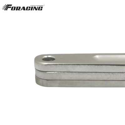 OEM Accepté en aluminium trou Dia 3/8 &quot;direct Jacobs Escalier Bracelet pour la voiture Sprint 7&quot; Triple X Naturel pièces de voiture de course