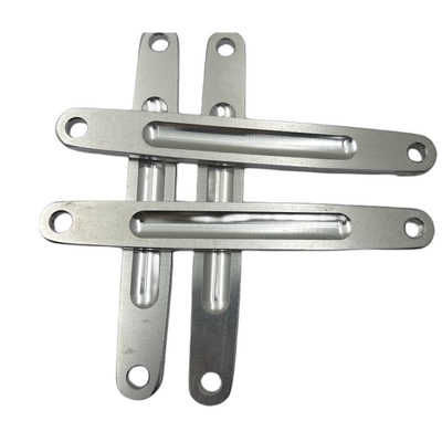 OEM Accepté en aluminium trou Dia 3/8 &quot;direct Jacobs Escalier Bracelet pour la voiture Sprint 7&quot; Triple X Naturel pièces de voiture de course