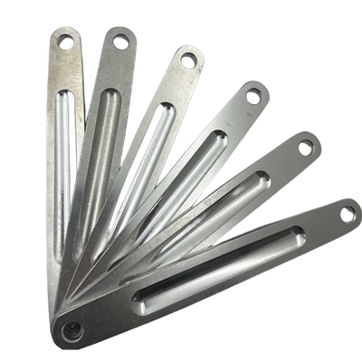OEM Accepté en aluminium trou Dia 3/8 &quot;direct Jacobs Escalier Bracelet pour la voiture Sprint 7&quot; Triple X Naturel pièces de voiture de course