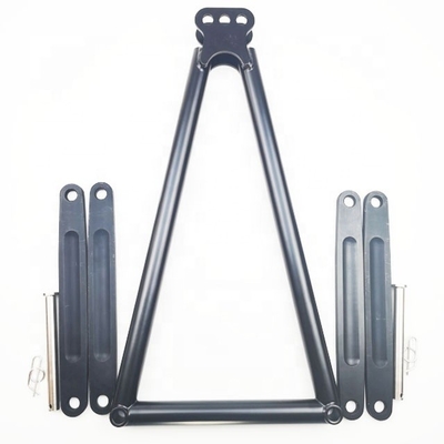 Finition noire 14 pouces Jacobs échelle trois trous Sprint pièces de voiture OE NO. 4130 Chromoly pour l'universel standard