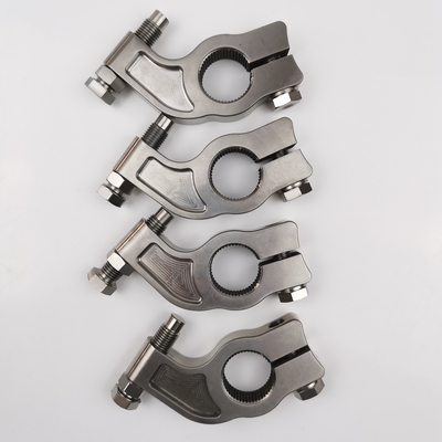 1 3/4 &quot; Split Titanium Sprint Car Torsion Stop Universal Fit avec 1 1/8 &quot; Spline Pinch et réglateur boulon inclus