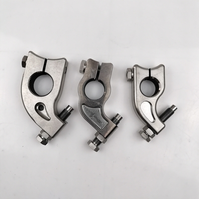 1 3/4 &quot; Split Titanium Sprint Car Torsion Stop Universal Fit avec 1 1/8 &quot; Spline Pinch et réglateur boulon inclus
