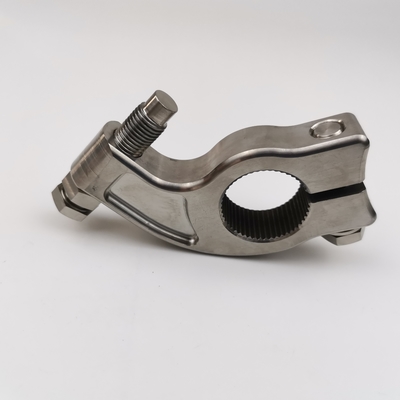 1 3/4 &quot; Split Titanium Sprint Car Torsion Stop Universal Fit avec 1 1/8 &quot; Spline Pinch et réglateur boulon inclus