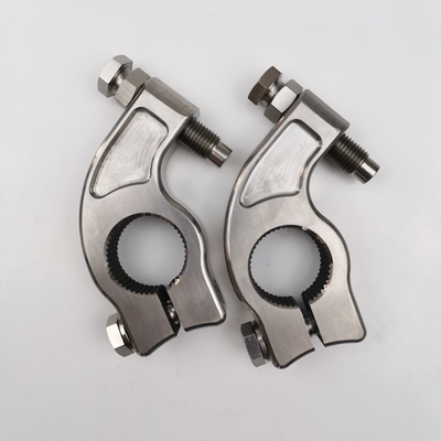 1 3/4 &quot; Split Titanium Sprint Car Torsion Stop Universal Fit avec 1 1/8 &quot; Spline Pinch et réglateur boulon inclus