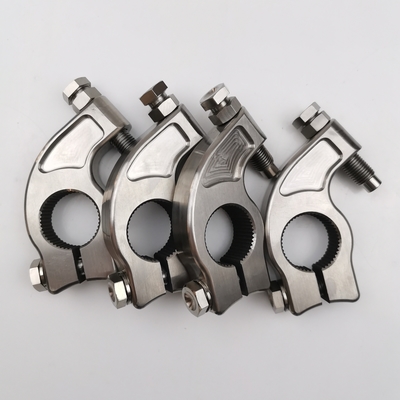 1 3/4 &quot; Split Titanium Sprint Car Torsion Stop Universal Fit avec 1 1/8 &quot; Spline Pinch et réglateur boulon inclus