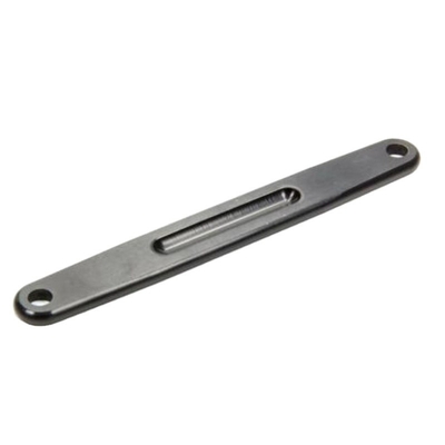 OE NO. Universal 7&quot; Sprint Car Jacobs Ladder Strap Aluminium Noir Pièces de voiture de course pour les modifications de course universelles