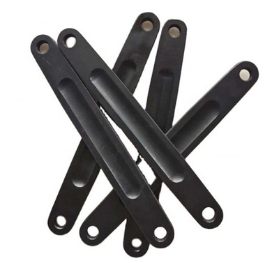 OE NO. Universal 7&quot; Sprint Car Jacobs Ladder Strap Aluminium Noir Pièces de voiture de course pour les modifications de course universelles
