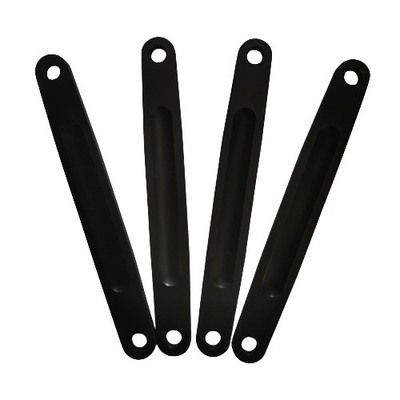 7 pouces de l'aluminium universel Noir Jacobs Escalier de la ceinture pour les pièces de course de voiture Sprint amélioré Performance améliorée