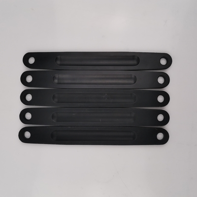7 pouces de l'aluminium universel Noir Jacobs Escalier de la ceinture pour les pièces de course de voiture Sprint amélioré Performance améliorée