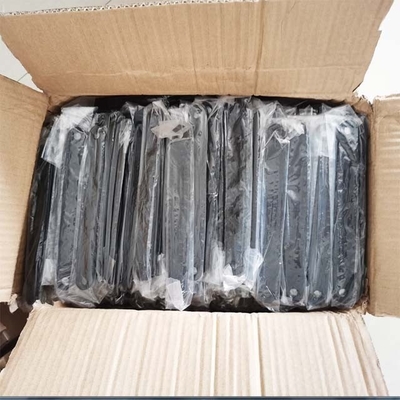 7 pouces de l'aluminium universel Noir Jacobs Escalier de la ceinture pour les pièces de course de voiture Sprint amélioré Performance améliorée