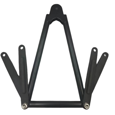 OE personnalisé n ° 13-3/8 &quot; Chromoly Jacobs Kit d'échelle 1 trou Noir avec ceinture d'échelle et épingle