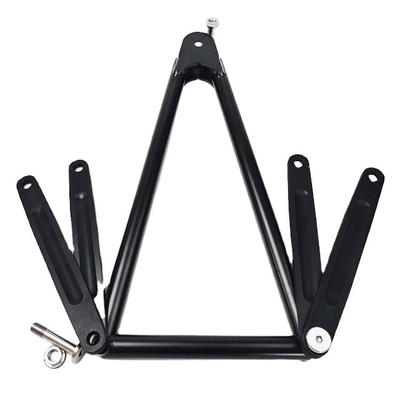 OE personnalisé n ° 13-3/8 &quot; Chromoly Jacobs Kit d'échelle 1 trou Noir avec ceinture d'échelle et épingle