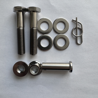 Titane universel GR5 Jacobs boulon d'échelle avec écrous insert en nylon 3/8-24 en fil Parfait pour les applications industrielles
