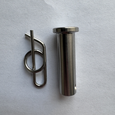 Titane universel GR5 Jacobs boulon d'échelle avec écrous insert en nylon 3/8-24 en fil Parfait pour les applications industrielles