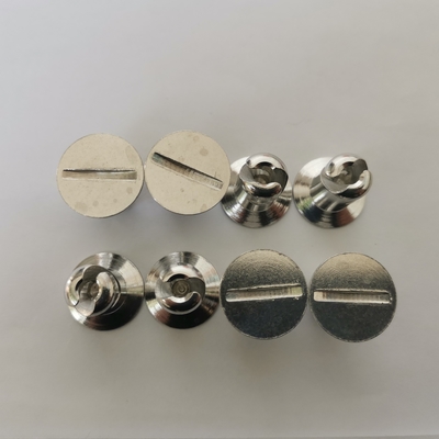 Les pièces de fixation en aluminium pour le quart de tour de bouton du panneau de fixation pour le tour rapide Dzus pour 7/16*.550