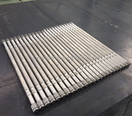 30 IN 1-1/8 dans le taux de spline 975-1065 Sprint Car Steel Tubular Torsion Bar pour l'installation universelle des voitures et la mise à niveau des matériaux