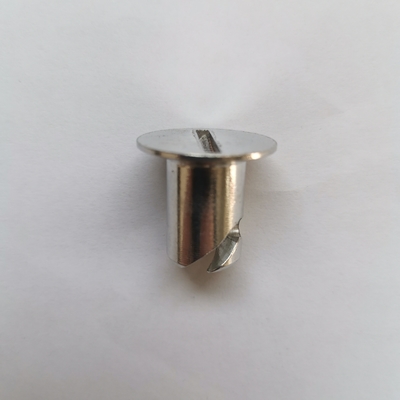 Adaptateur universel pour voiture 7/16*.550 Emprise Aluminium 1/4 quart de tour Bouton de panneau de fixation Countersunk Fente Taille de fente de 2,6 mm Personnalisable et polyvalent