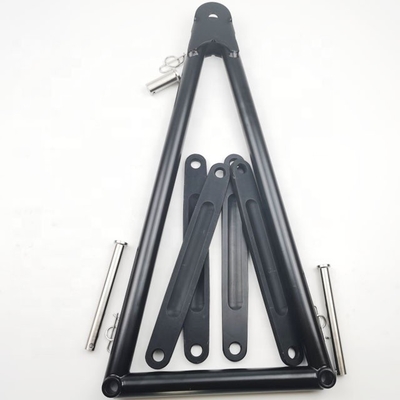 14&quot; Jacobs Ladder Sprint Car Chromoly Noir 3 trous Maxim J J 1 trous Voiture de course pour le remplacement / réparation et maintenance