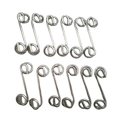 L' acier inoxydable naturel Dzus Grip à ressort.375 Fasteners à virage rapide pour la personnalisation automobile universelle OEM accepté