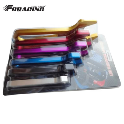 Ensemble universel d'outils de course en aluminium AN Spanner 6 pièces Un kit AN4-AN16 Clés de voiture Sprint pour la course et le réglage