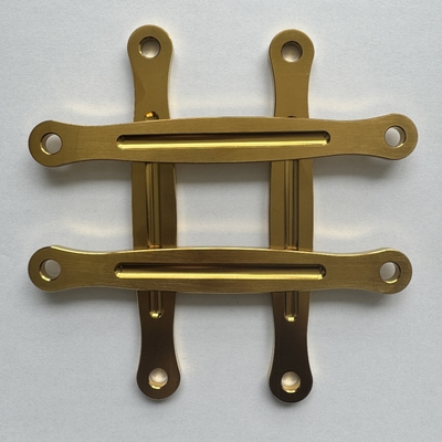 5 pouces d'argent et 7 pouces de titane, ceinture d'escalier Jacobs sur mesure pour l'optimisation des performances des courses de voitures