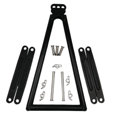 Maxim J J Parties de voiture de course Jacobs Escalier Sprint Car Chromoly Noir 3 trou 14 &quot; Le choix ultime pour les amateurs de course