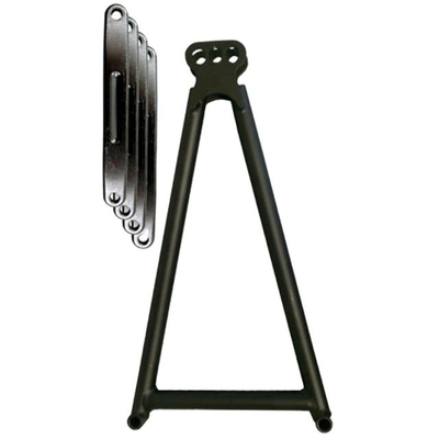 Universal 3/8 &quot;Taille de trou Noir Jacobs Escalier 7&quot; pour les besoins de course de voiture de Sprint en aluminium