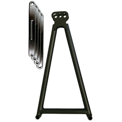 Année universelle Maxim J J Racing Sprint Auto Parties Noir 3 trou 14 &quot; Chromoly Jacobs échelle de remplacement pour réparation / remplacement