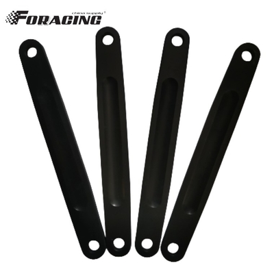 Universal Car Fitment 7 &quot; Black Jacobs Ladder Strap pour la voiture Sprint et l'aluminium amélioré Jacobs Ladder Design de voiture de course