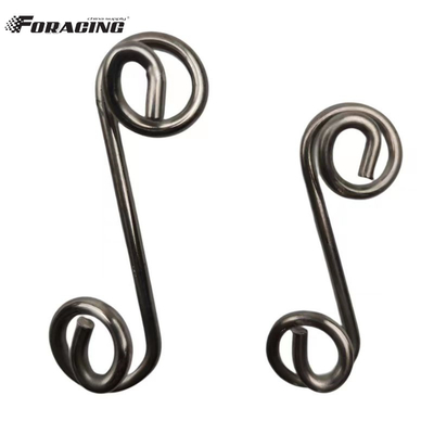 L'acier inoxydable d'argent pour le support Dzus printemps 1 &quot; Grip.375 Fast Turn Fasteners Installation simple et sûre