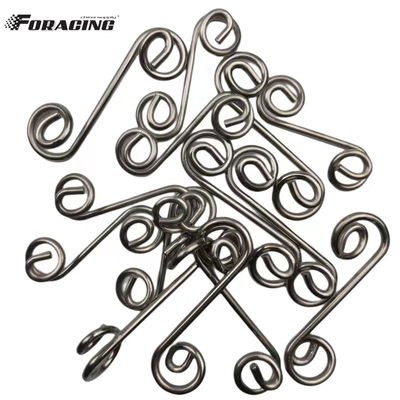 L'acier inoxydable d'argent pour le support Dzus printemps 1 &quot; Grip.375 Fast Turn Fasteners Installation simple et sûre