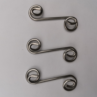 L'acier inoxydable d'argent pour le support Dzus printemps 1 &quot; Grip.375 Fast Turn Fasteners Installation simple et sûre