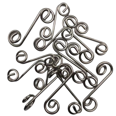 L' acier inoxydable argenté universel Dzus Grip à ressort.375 Fasteners à virage rapide La mise à niveau ultime pour les performances de course
