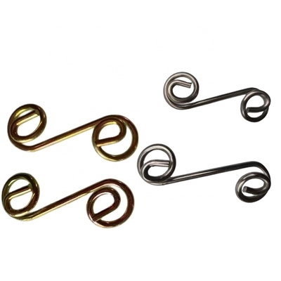 L' acier inoxydable argenté universel Dzus Grip à ressort.375 Fasteners à virage rapide La mise à niveau ultime pour les performances de course