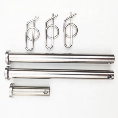 Standard OE NO. 3/8*3.71&quot; Titane naturel épingle d'échelle Jacobs pour les courses de voitures de sprint