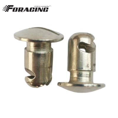 Montage universel pour voiture 3/8&quot; *.500&quot; sous-coupé Quarter Turn Dzus Stud Fastener pour autres tailles 5/16&quot; *.500&quot; pièces de voiture Sprint