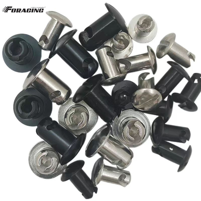 Montage universel pour voiture 3/8&quot; *.500&quot; sous-coupé Quarter Turn Dzus Stud Fastener pour autres tailles 5/16&quot; *.500&quot; pièces de voiture Sprint