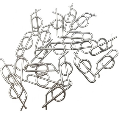 304SS Jacobs Escalier Pin Rue Clip en acier inoxydable 3/8 &quot;Sprint Car Quick Release Clevis Pin Clip pour le montage universel de voiture