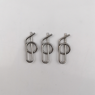 304SS Jacobs Escalier Pin Rue Clip en acier inoxydable 3/8 &quot;Sprint Car Quick Release Clevis Pin Clip pour le montage universel de voiture