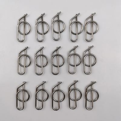 304SS Jacobs Escalier Pin Rue Clip en acier inoxydable 3/8 &quot;Sprint Car Quick Release Clevis Pin Clip pour le montage universel de voiture