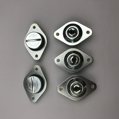 Remplacement/Reparation Année Universal en acier 3/8&quot; x.500 Sprintcar Quarter Tour Bouton d'éjection automatique Dzus OE NO. pour Universal